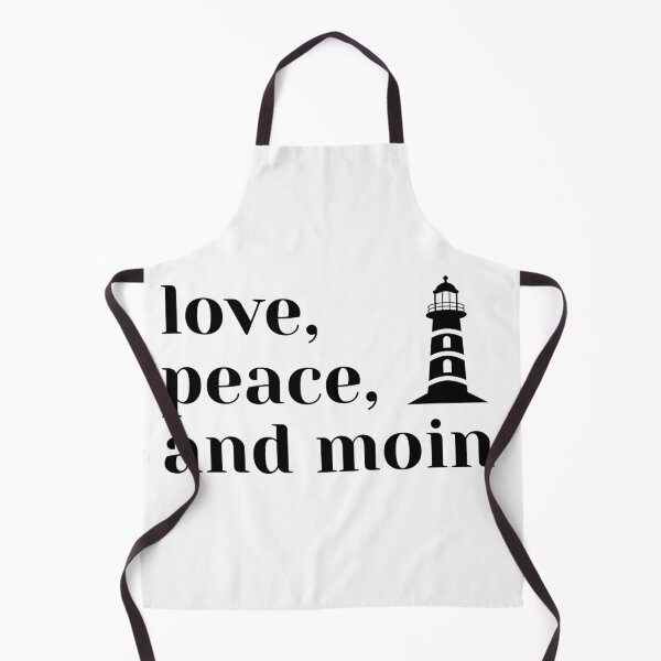 Item preview, Love, Peace and Moin – North German maritime design | Coastal love & good vibes designed and sold by Fies-und-Fein.