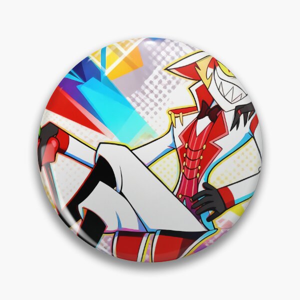 Item preview, Lucifer Morningstar (Hazbin Hotel) designed and sold by iwzzuel.