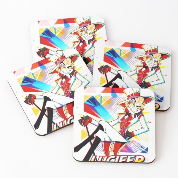 Item preview, Lucifer Morningstar (Hazbin Hotel) designed and sold by iwzzuel.