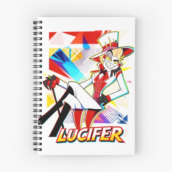 Item preview, Lucifer Morningstar (Hazbin Hotel) designed and sold by iwzzuel.