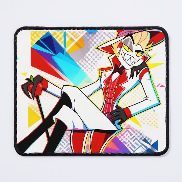 Item preview, Lucifer Morningstar (Hazbin Hotel) designed and sold by iwzzuel.