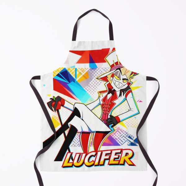Item preview, Lucifer Morningstar (Hazbin Hotel) designed and sold by iwzzuel.