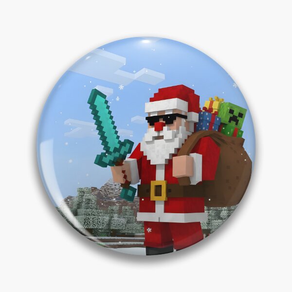 Item preview, Cool Pixel Santa Adventure designed and sold by ReykorShop.