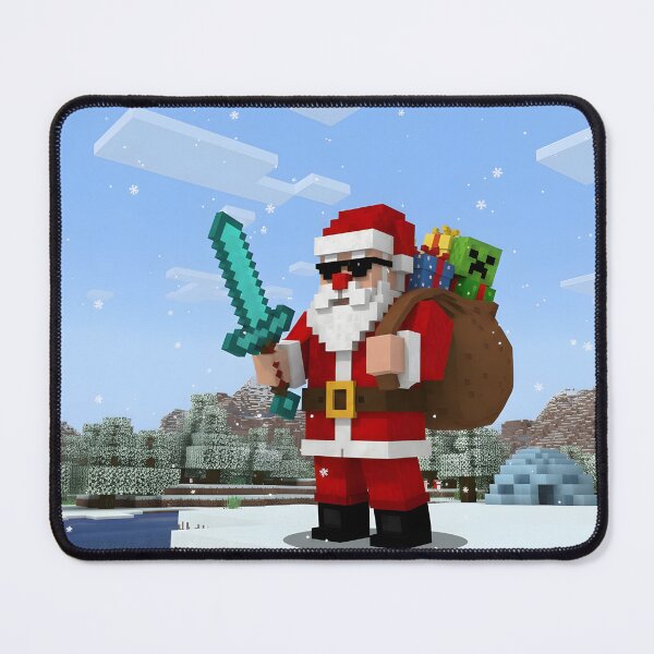 Item preview, Cool Pixel Santa Adventure designed and sold by ReykorShop.