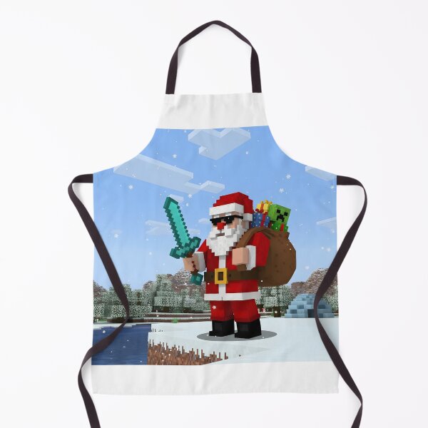 Item preview, Cool Pixel Santa Adventure designed and sold by ReykorShop.