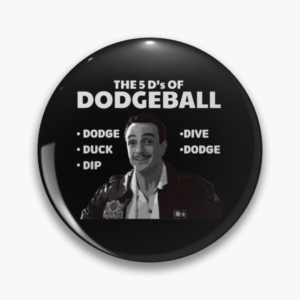 Item preview, Patches Ohoulihan The 5 Ds Of Dodgeball designed and sold by RacheleStore.