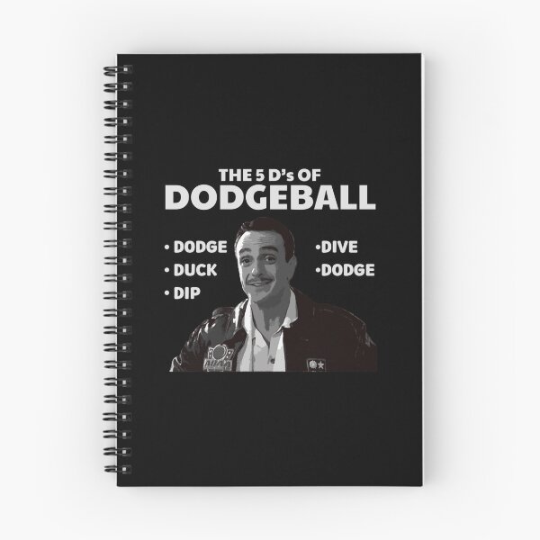 Item preview, Patches Ohoulihan The 5 Ds Of Dodgeball designed and sold by RacheleStore.