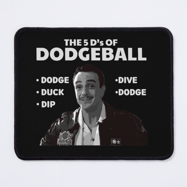 Item preview, Patches Ohoulihan The 5 Ds Of Dodgeball designed and sold by RacheleStore.