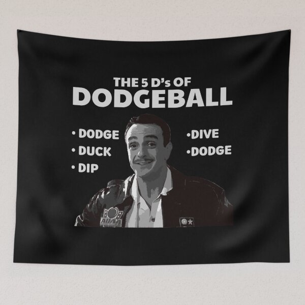 Item preview, Patches Ohoulihan The 5 Ds Of Dodgeball designed and sold by RacheleStore.