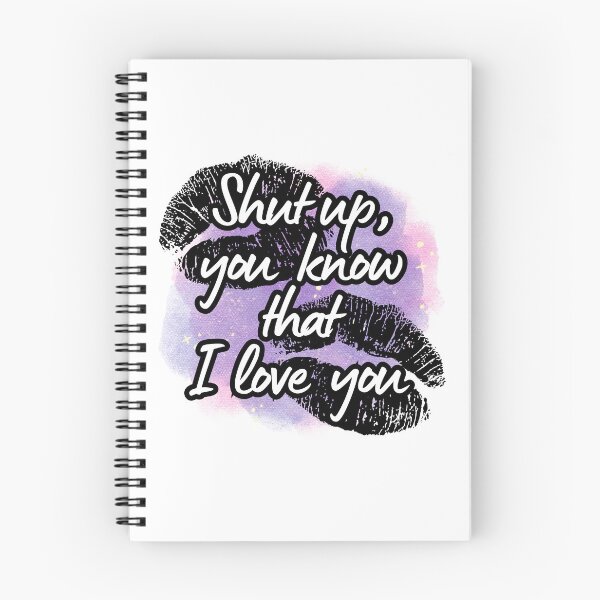 Item preview, Shut Up Easy Sapphic Kiss - Galaxy designed and sold by EvergreenRevolt.