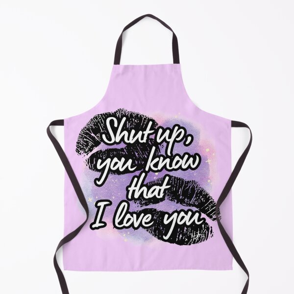 Item preview, Shut Up Easy Sapphic Kiss - Galaxy designed and sold by EvergreenRevolt.