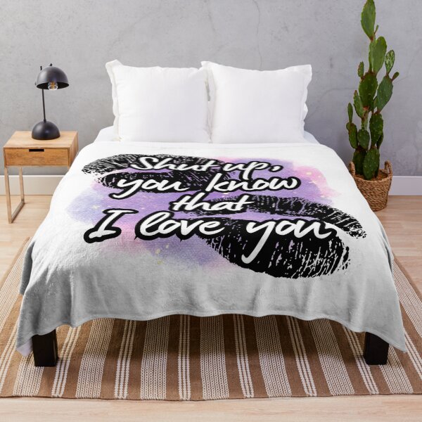 Item preview, Shut Up Easy Sapphic Kiss - Galaxy designed and sold by EvergreenRevolt.
