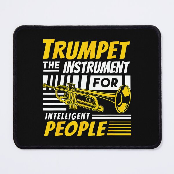 Item preview, Funny Marching Band Jazz Trumpet Brass Player Humor Saying designed and sold by LauraLydiaa.