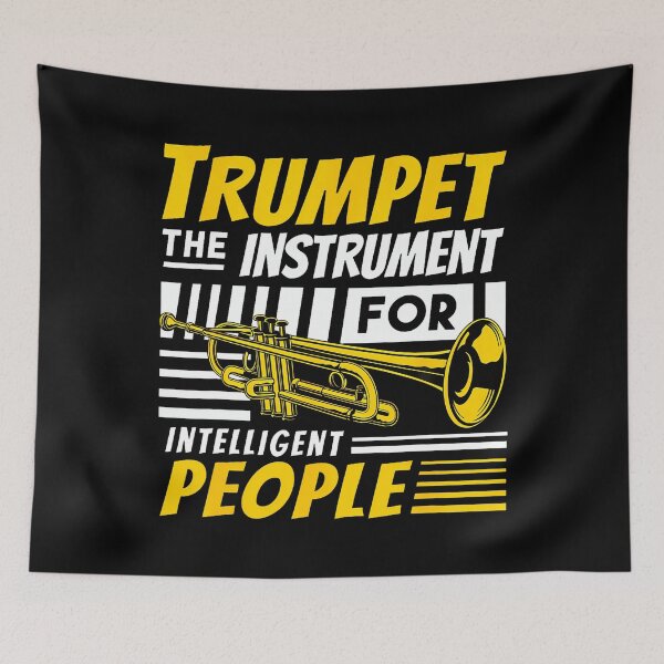 Item preview, Funny Marching Band Jazz Trumpet Brass Player Humor Saying designed and sold by LauraLydiaa.