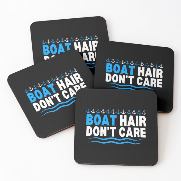 Item preview, Boat Hair Don'T Care Boating Cruise Girls Women Cruise designed and sold by CeciliaMay1.