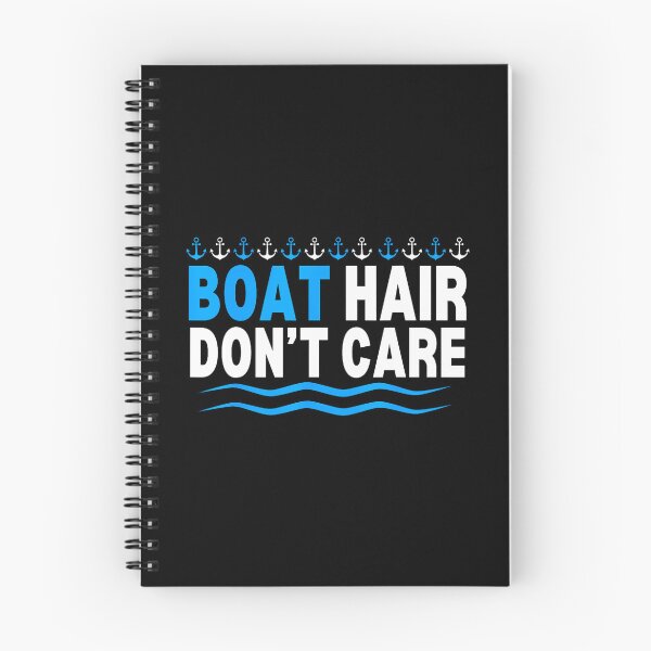 Item preview, Boat Hair Don'T Care Boating Cruise Girls Women Cruise designed and sold by CeciliaMay1.