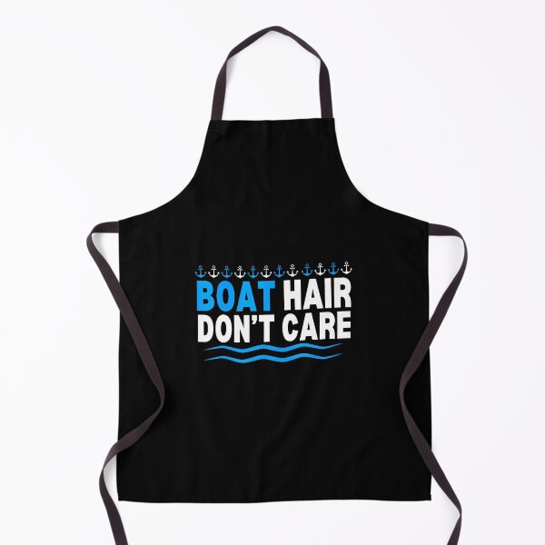 Item preview, Boat Hair Don'T Care Boating Cruise Girls Women Cruise designed and sold by CeciliaMay1.