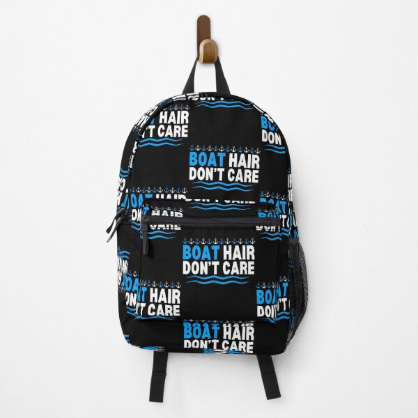 Item preview, Boat Hair Don'T Care Boating Cruise Girls Women Cruise designed and sold by CeciliaMay1.
