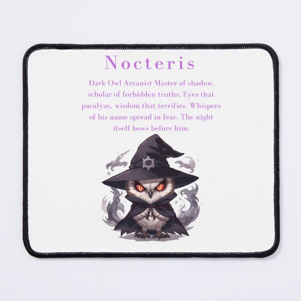 Item preview, Notceris — Dark Sovereign of Shadow Arcana designed and sold by Monzora.