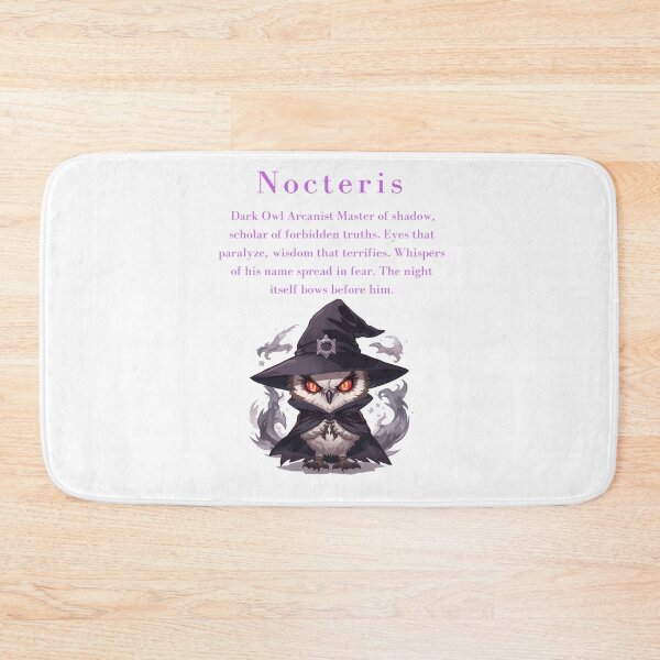 Item preview, Notceris — Dark Sovereign of Shadow Arcana designed and sold by Monzora.