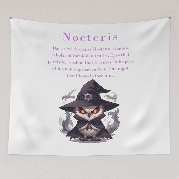 Item preview, Notceris — Dark Sovereign of Shadow Arcana designed and sold by Monzora.