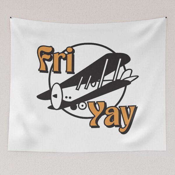 Item preview, FriYay – Fun Weekend Graphic designed and sold by TipTop GFX.