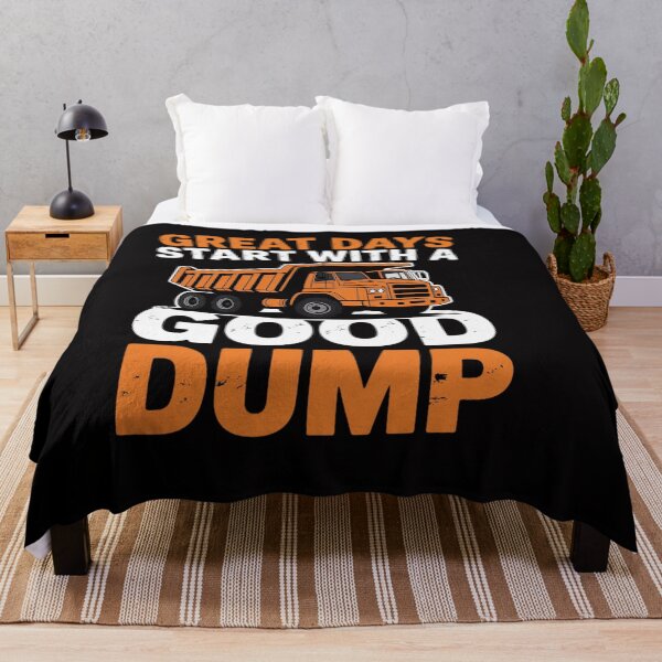 Item preview, Great Days Start With A Good Dump Dump Truck Driver designed and sold by OlafLica.