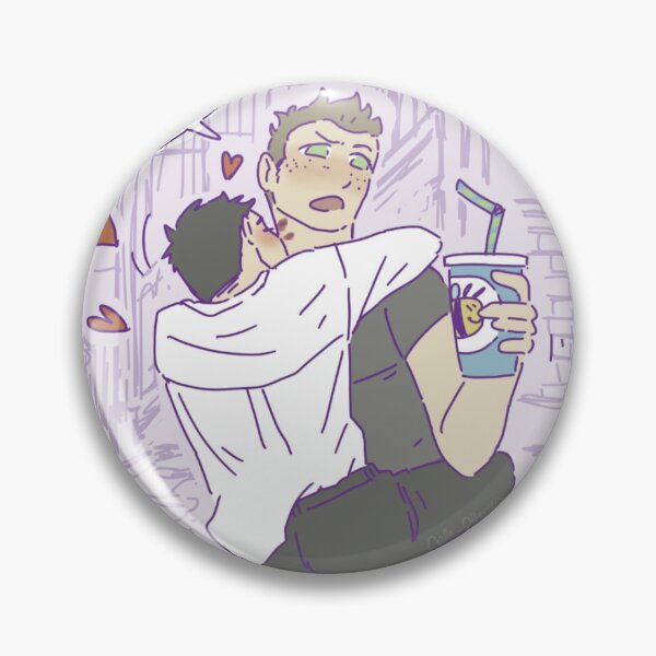 Item preview, A smoothie meme Destiel designed and sold by Melle-OtterWise.