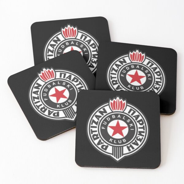 Item preview, Fk Partizan Belgrade Official Heraldry Symbol designed and sold by RacheleStore.