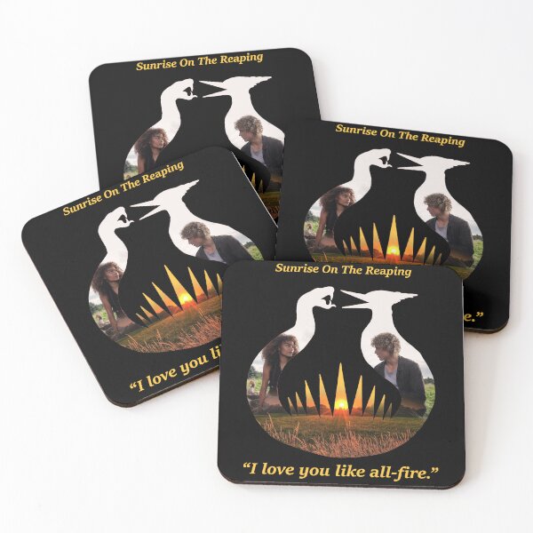 Item preview, I love you like all fire, sunrise on the Reaping designed and sold by fandomtrash97.