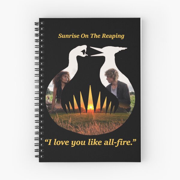 Item preview, I love you like all fire, sunrise on the Reaping designed and sold by fandomtrash97.