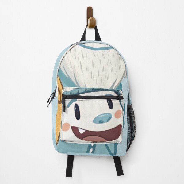 Item preview, Friendly Yeti in Human Clothing | Cute Winter Folklore Illustration designed and sold by AIfolklore.