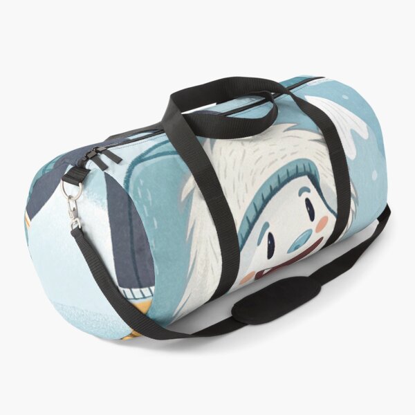 Item preview, Friendly Yeti in Human Clothing | Cute Winter Folklore Illustration designed and sold by AIfolklore.