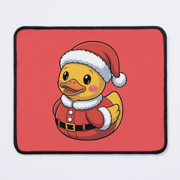 Item preview, Cute Santa Claus Rubber Duck designed and sold by MonkiFlipp.