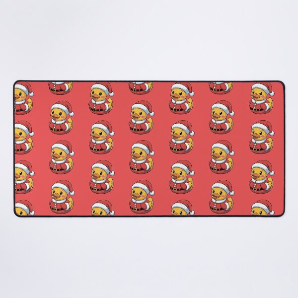 Item preview, Cute Santa Claus Rubber Duck designed and sold by MonkiFlipp.