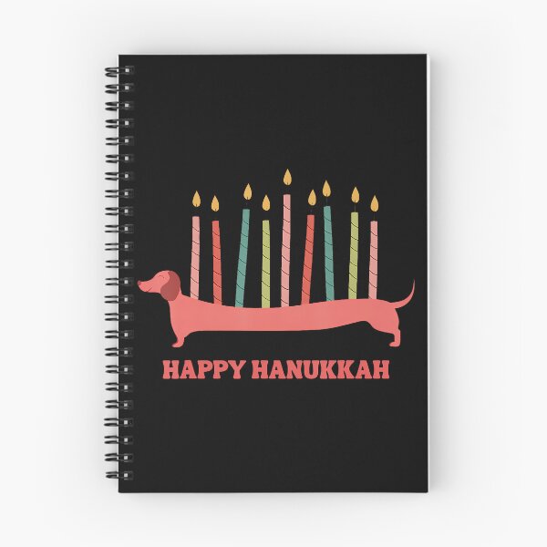 Item preview, Funny Dog Hanukkah 2025 Menorah Cute Dachshund Menorah Kids designed and sold by KristinTara.