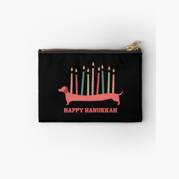 Item preview, Funny Dog Hanukkah 2025 Menorah Cute Dachshund Menorah Kids designed and sold by KristinTara.