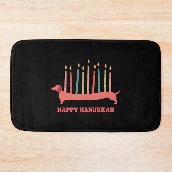 Item preview, Funny Dog Hanukkah 2025 Menorah Cute Dachshund Menorah Kids designed and sold by KristinTara.