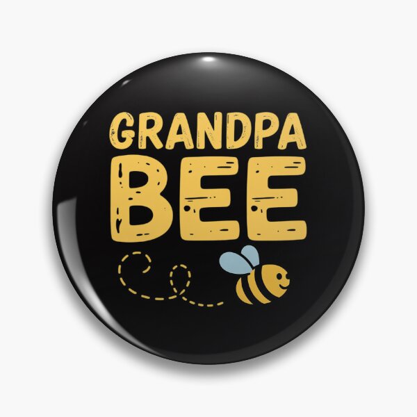 Item preview, Grandpa Bee Family Matching Grampa Paw Paw Papaw Men designed and sold by OlafLica.