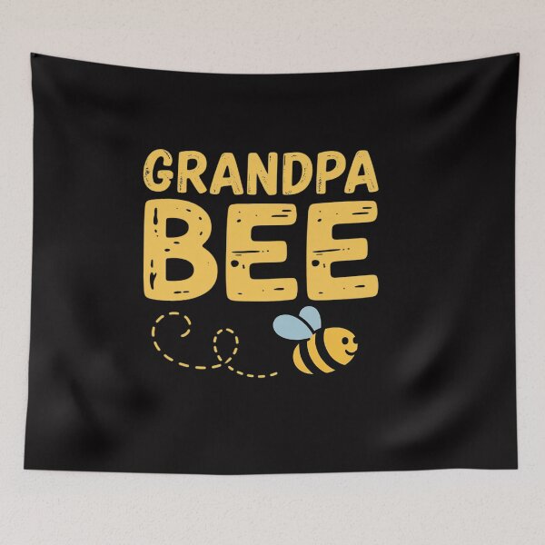 Item preview, Grandpa Bee Family Matching Grampa Paw Paw Papaw Men designed and sold by OlafLica.
