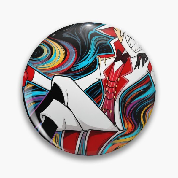 Item preview, Lucifer Morningstar - The King of Hell (Hazbin Hotel) designed and sold by iwzzuel.
