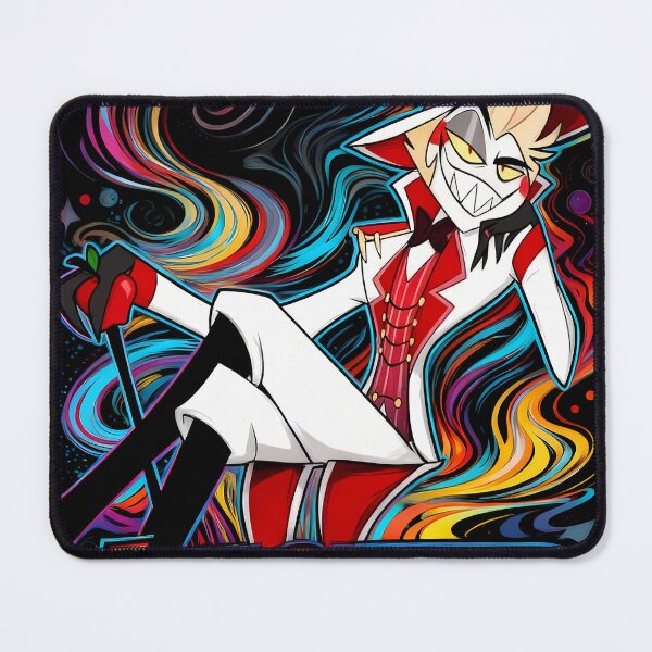 Item preview, Lucifer Morningstar - The King of Hell (Hazbin Hotel) designed and sold by iwzzuel.