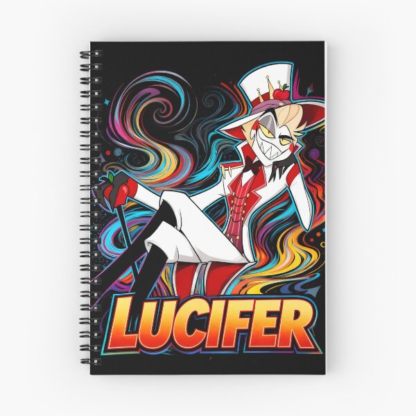 Item preview, Lucifer Morningstar - The King of Hell (Hazbin Hotel) designed and sold by iwzzuel.