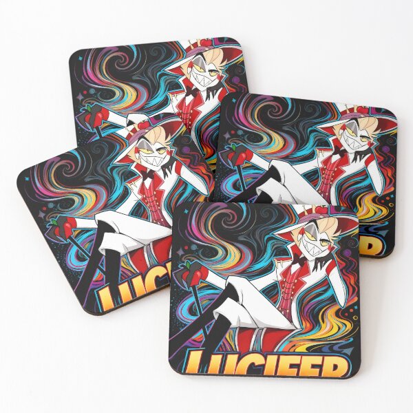 Item preview, Lucifer Morningstar - The King of Hell (Hazbin Hotel) designed and sold by iwzzuel.