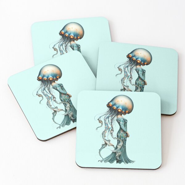 Item preview, Surreal Underwater Fantasy Art designed and sold by CharlottePlaceArt.