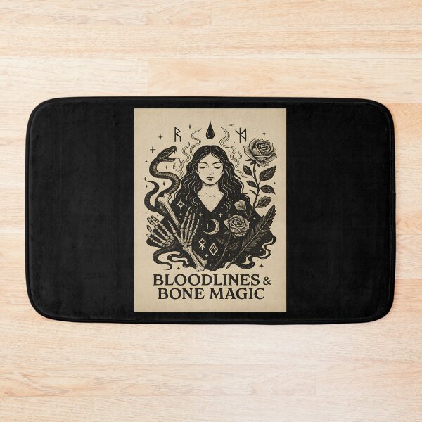 Item preview, Bloodlines Bone Magic Ancestral Witchcraft Art designed and sold by JosephJsYoung.