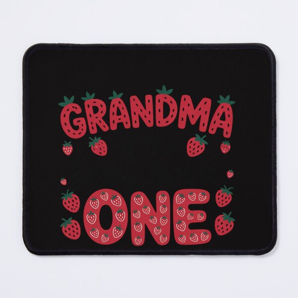 Item preview, Grandma Of The Berry Sweet One Strawberry designed and sold by OlafLica.