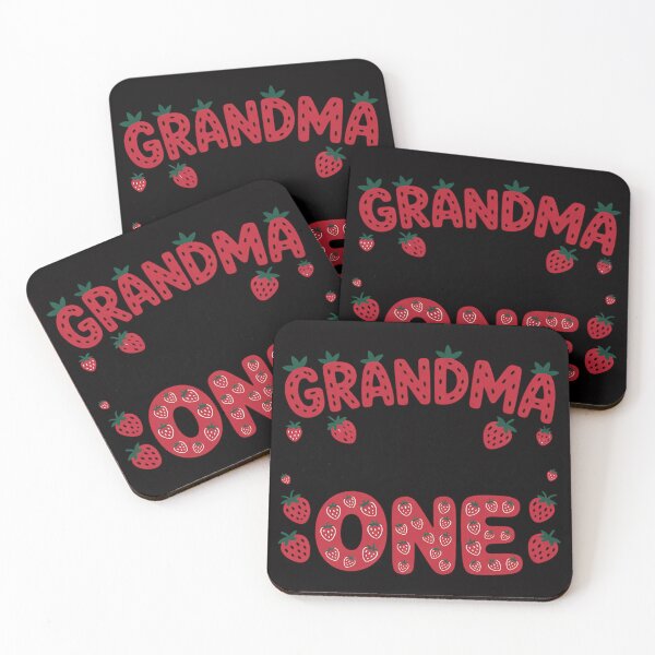 Item preview, Grandma Of The Berry Sweet One Strawberry designed and sold by OlafLica.