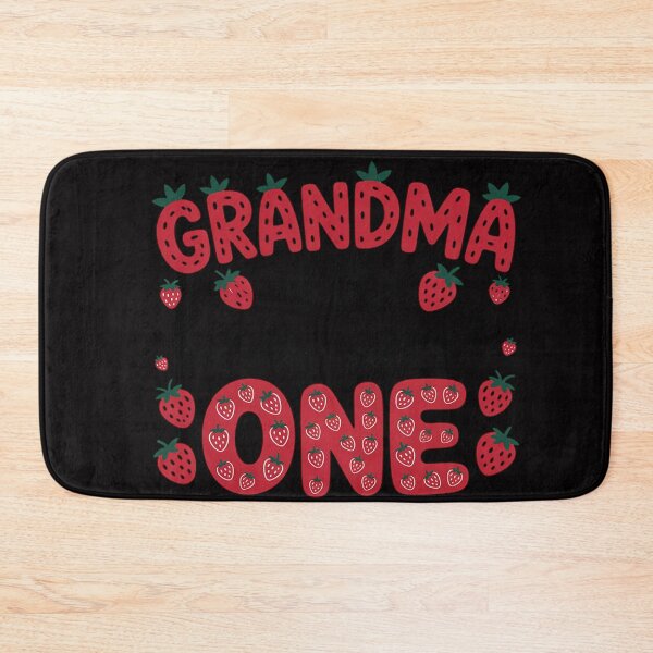 Item preview, Grandma Of The Berry Sweet One Strawberry designed and sold by OlafLica.