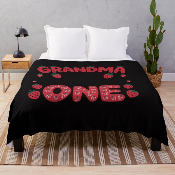 Item preview, Grandma Of The Berry Sweet One Strawberry designed and sold by OlafLica.